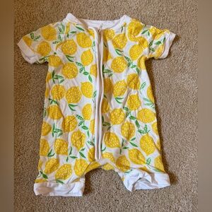 Little Sleepies Lemon Zippy Shorty